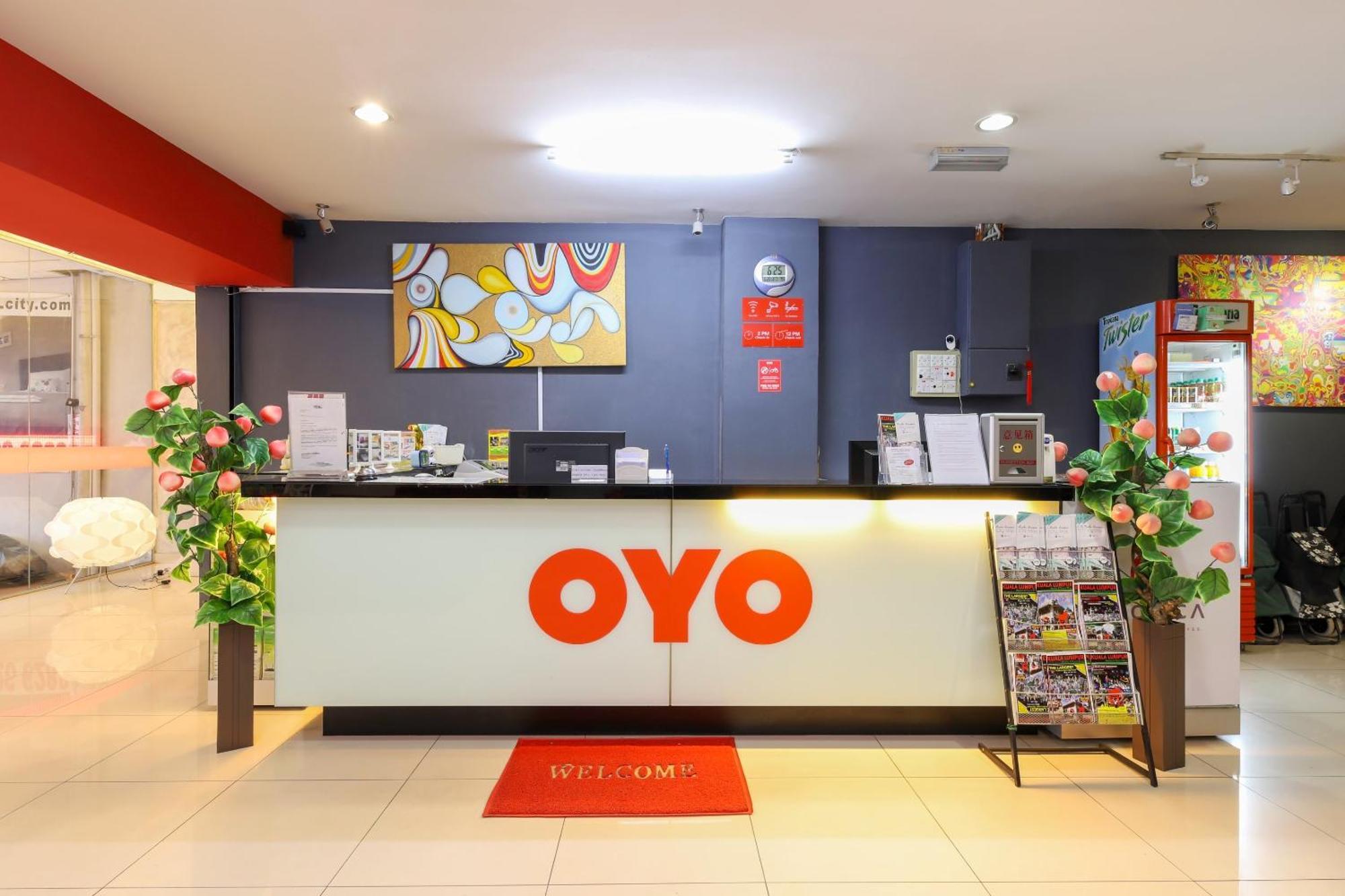 Oyo 761 시티 호텔 쿠알라룸푸르 외부 사진