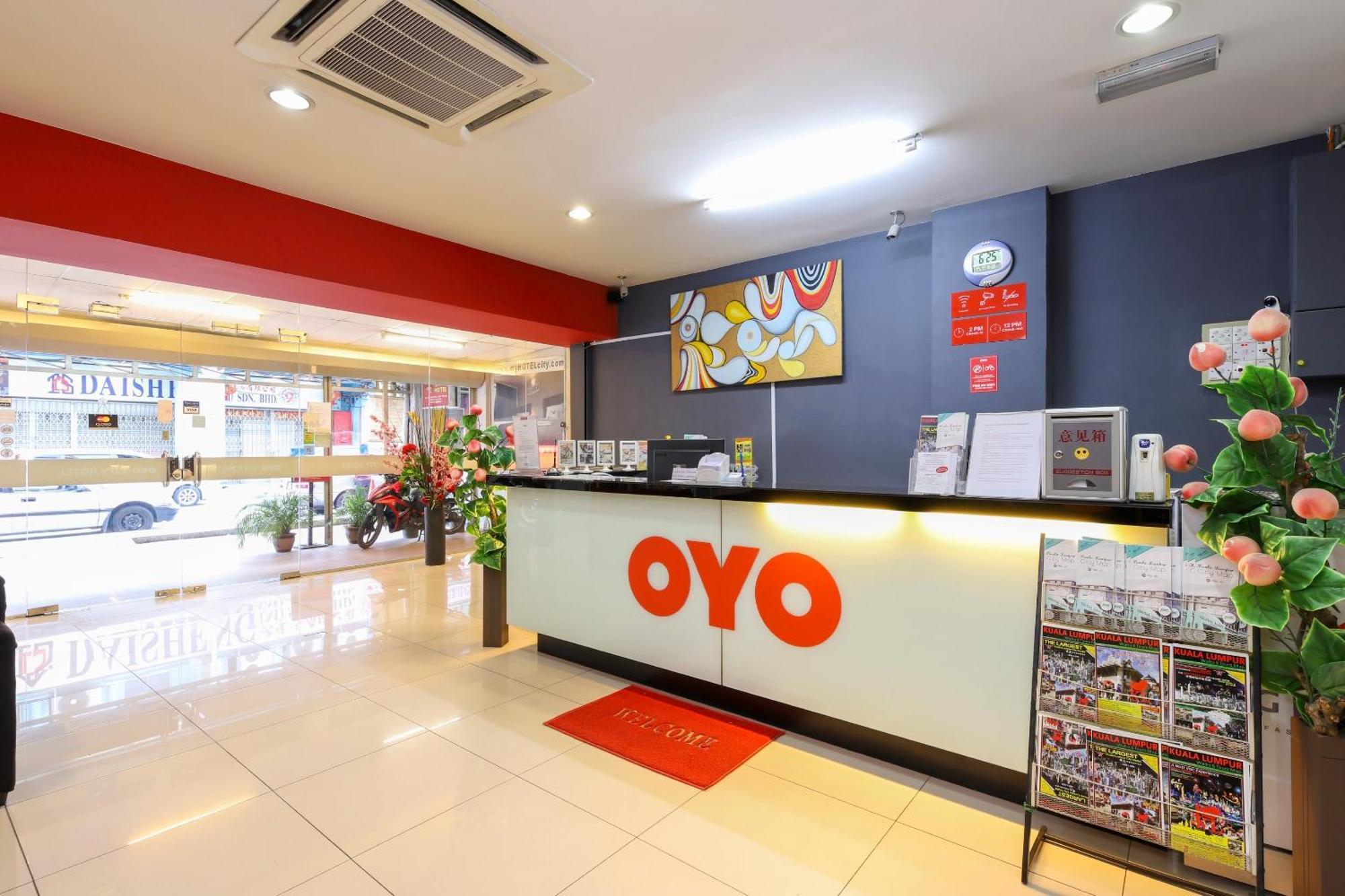Oyo 761 시티 호텔 쿠알라룸푸르 외부 사진